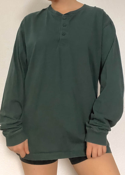 Forest Green Henley (men’s large)