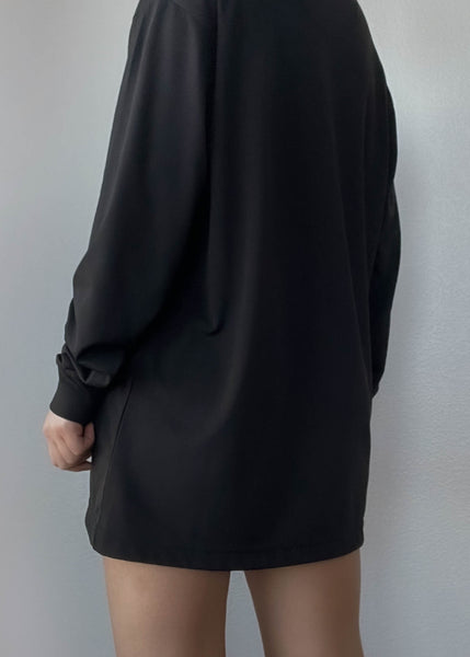 2000’s Black Mock Neck (men’s L)