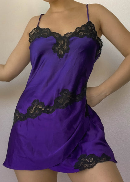 80’s Royal VS Slip Dress (S)