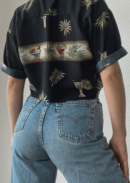 Island Button Down (S-M)