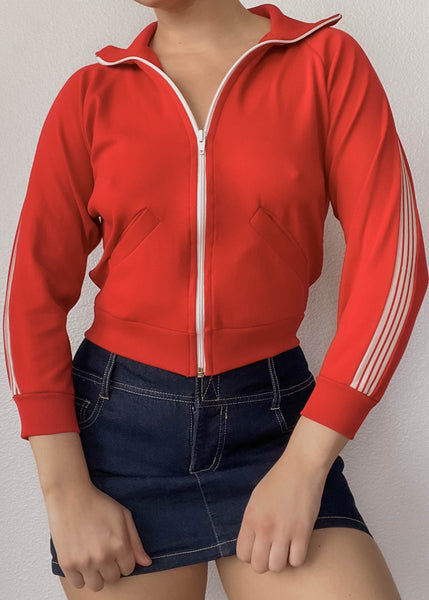 70’s Red Track Jacket (S)