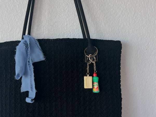 Soap Charms Tote