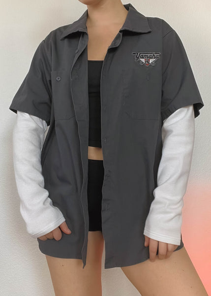 Yamaha Layered Button Down (men’s large)