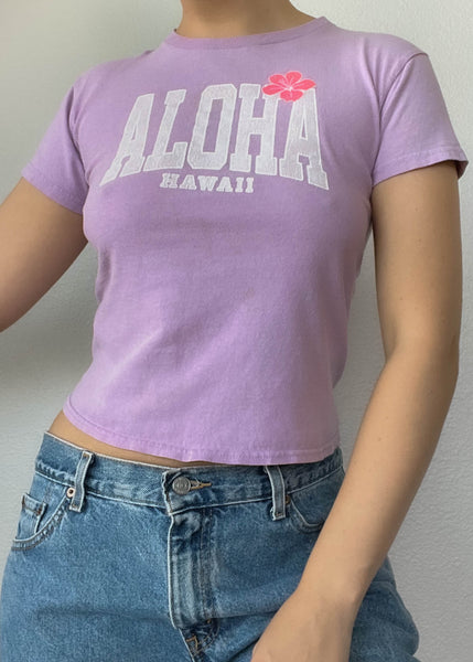 Y2k Aloha Hawaii Tee (S)