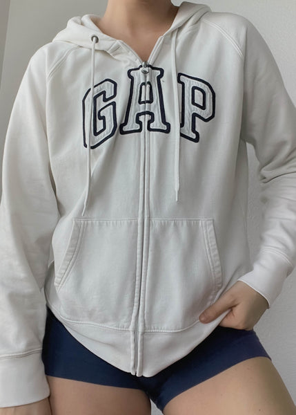 Y2k Gap Hoodie Jacket (S)