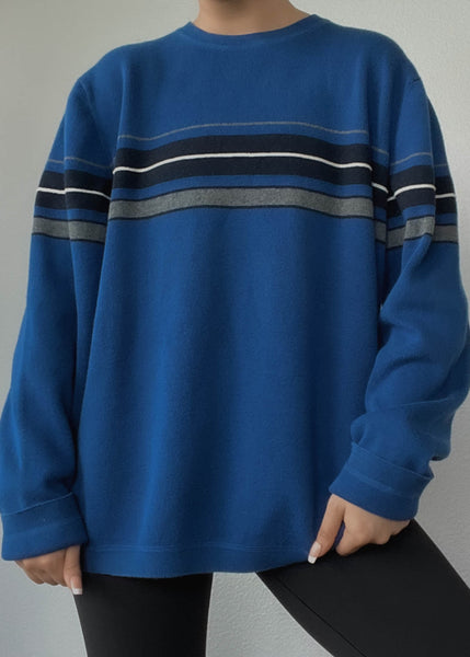 Y2k Dark Blue Skate Knit (men's M)