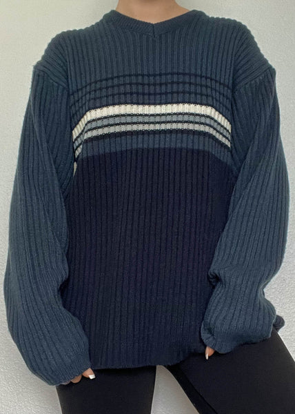 2000’s Navy Skate Knit (men’s L)