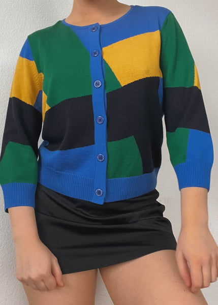 St. John Cardigan (M)