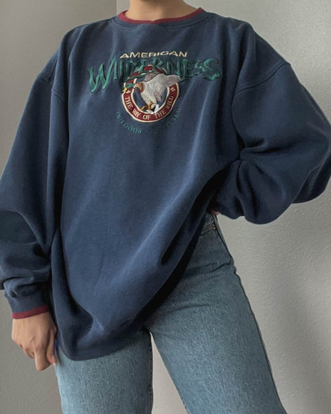 90’s American Wilderness Sweatshirt (men’s XL)