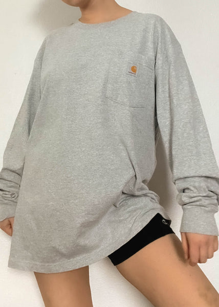 Gray Carhartt Long Sleeve (men’s L)