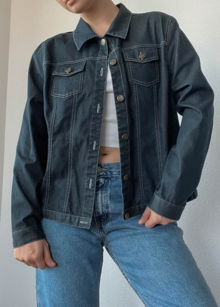 90's Lightweight Denim Jacket (M)