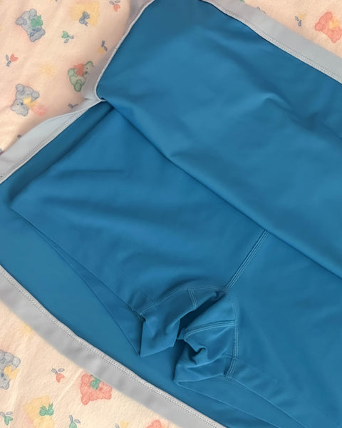 Blue Nike Mini Skort (S)