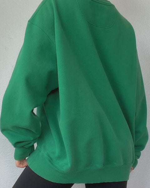 Green Champion Crewneck (men's XL)