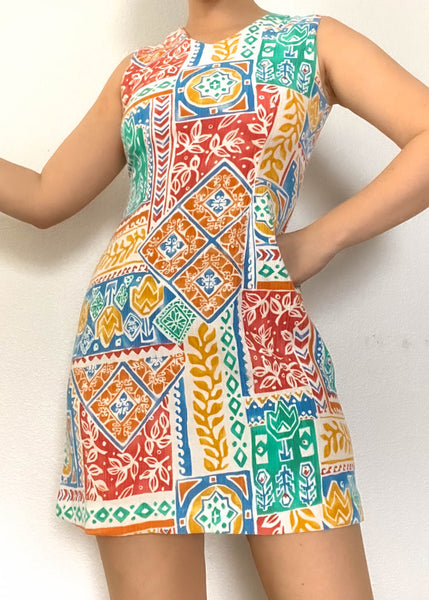 90’s Beach Town Mini Dress (S)