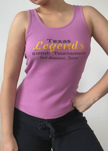 2000’s Texas Legends Tank (S)