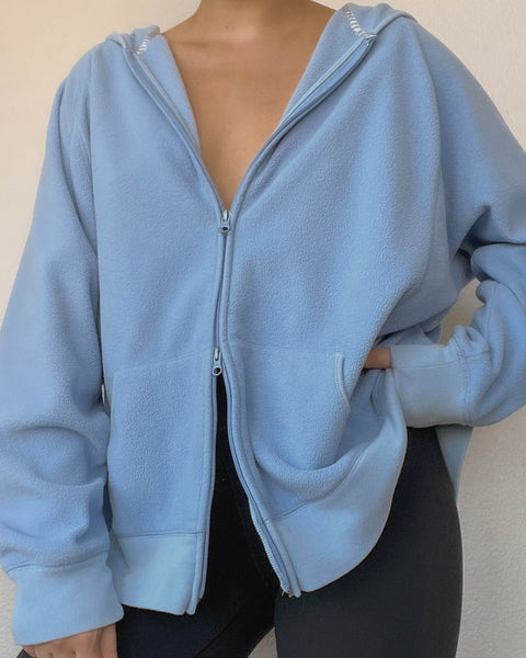 2000’s Blue Hoodie Jacket (XL)