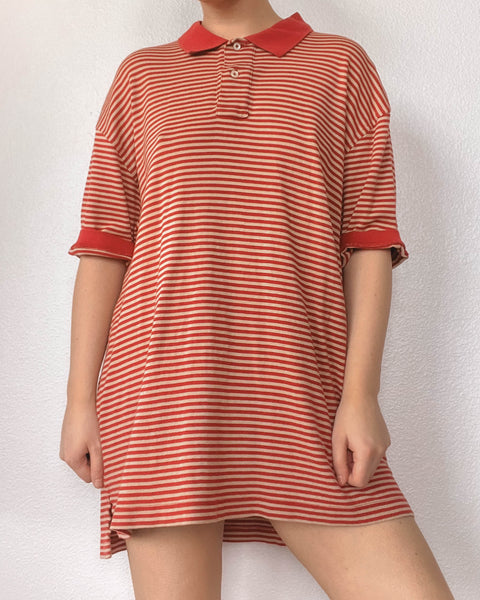 Cremuix 90’s Striped Polo (men’s XL)