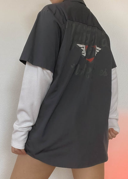 Yamaha Layered Button Down (men’s large)