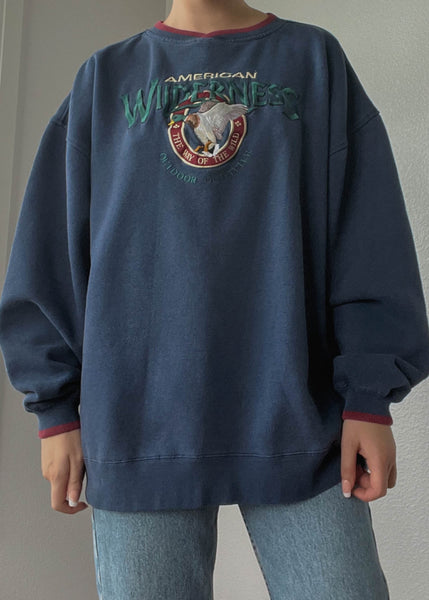 90’s American Wilderness Sweatshirt (men’s XL)