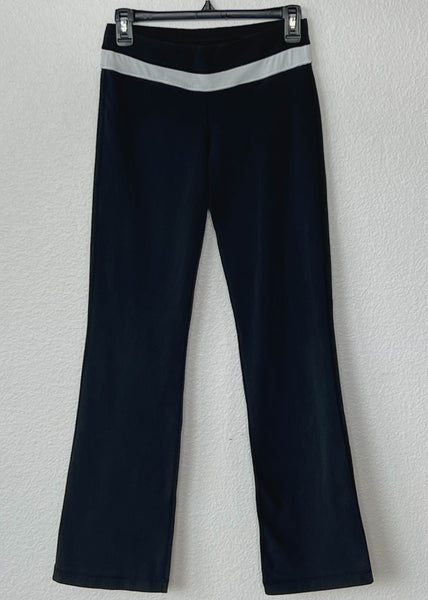 Y2k Sporty Spandex Pants (XS)