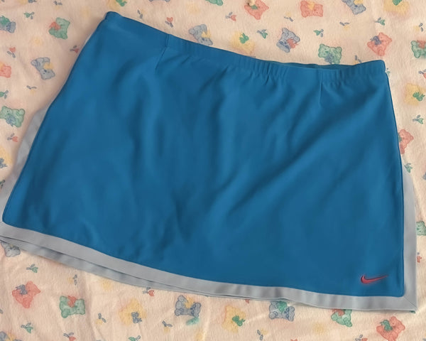 Blue Nike Mini Skort (S)