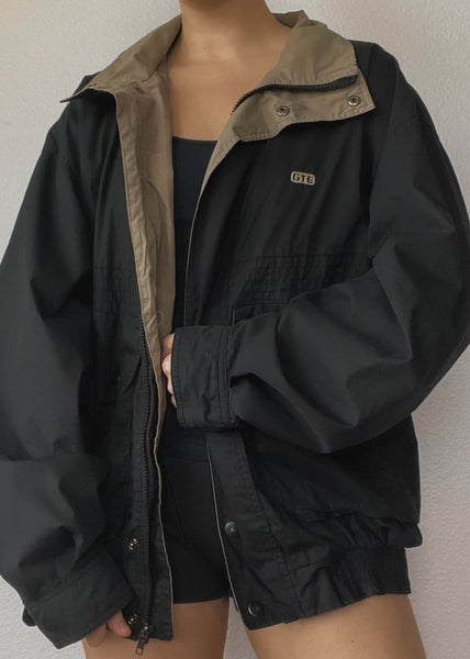 Black GTE Bomber (men’s XL)