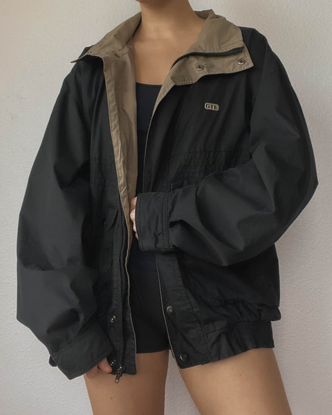 Black GTE Bomber (men’s XL)