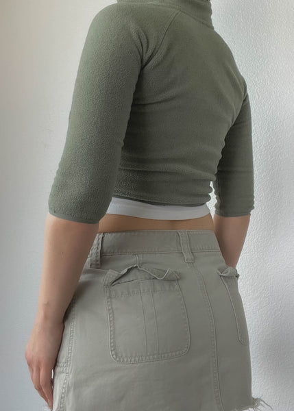 Sage Fleece 3/4 Sleeve (XXS)
