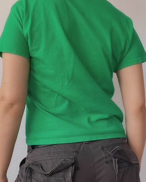 Green Y2k Sauce Tee (S)