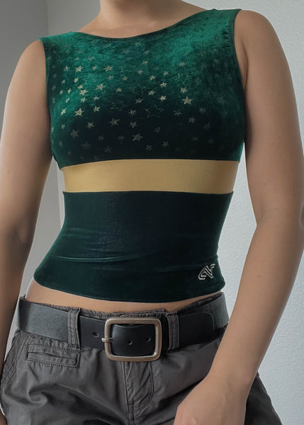 90’s Velvet Star Top (XS)