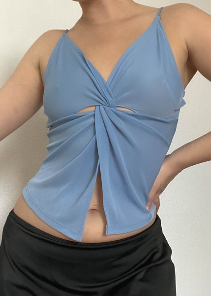 90’s Periwinkle Tank (S)
