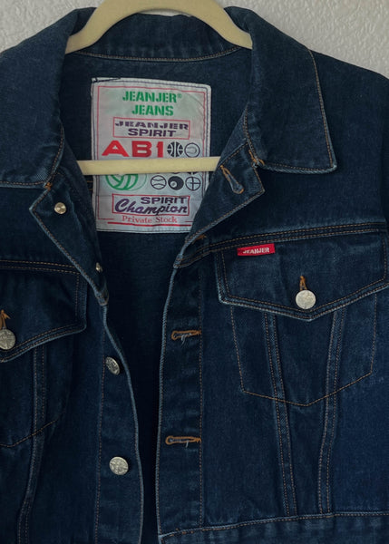 80’s Denim Jacket