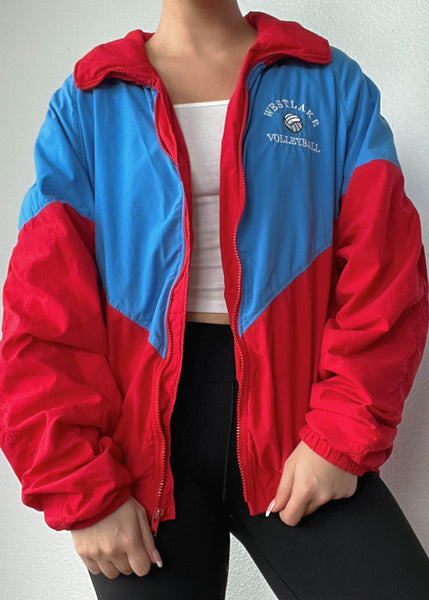 80’s Volleyball Windbreaker (M)