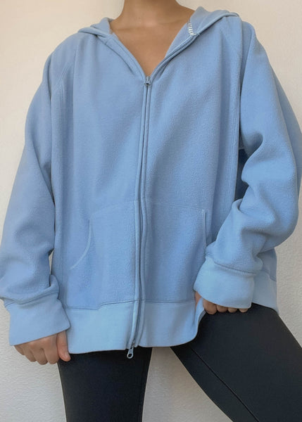 2000’s Blue Hoodie Jacket (XL)