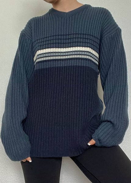 2000’s Navy Skate Knit (men’s L)
