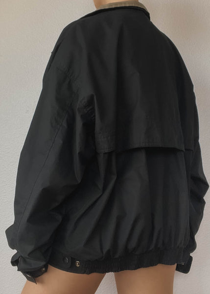 Black GTE Bomber (men’s XL)