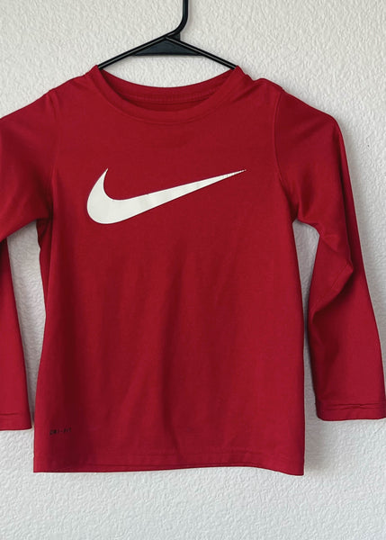 Red Nike Logo Top (XXS)