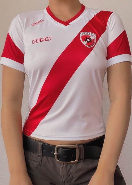 Peru Soccer Jersey (S)