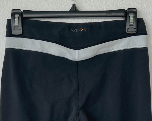 Y2k Sporty Spandex Pants (XS)