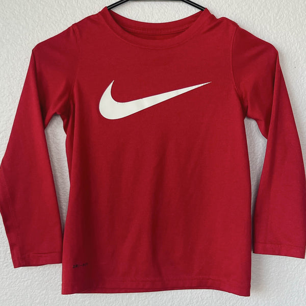 Red Nike Logo Top (XXS)