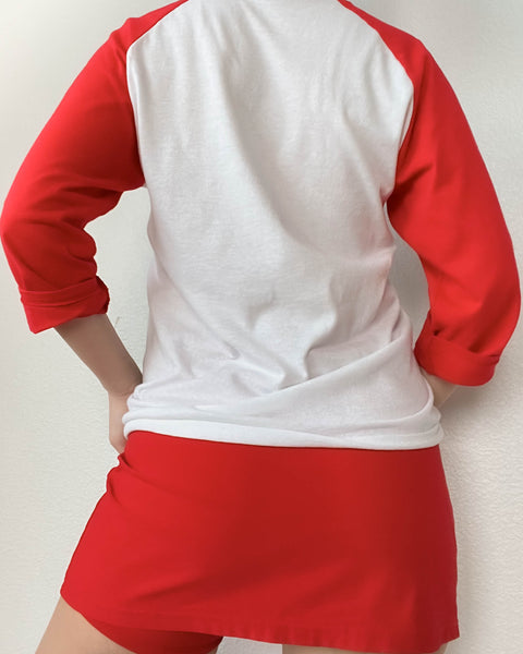 Dr. Pepper Baseball Tee (men's S)