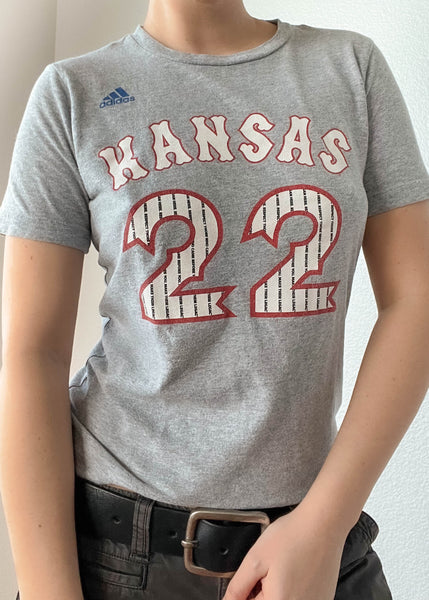 Kansas Baseball Tee (S)