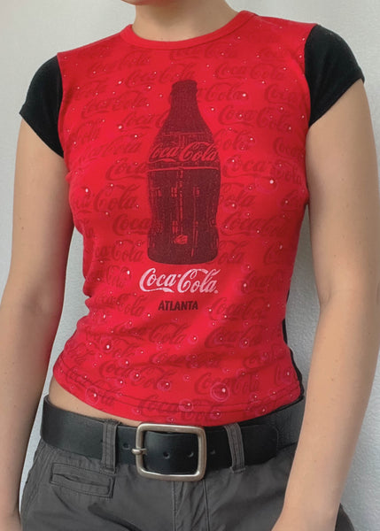 90’s Coca-Cola Baby Tee (S)
