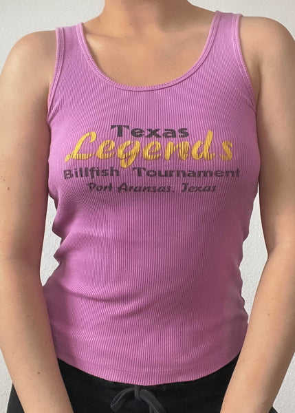2000’s Texas Legends Tank (S)