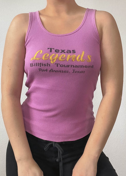 2000’s Texas Legends Tank (S)