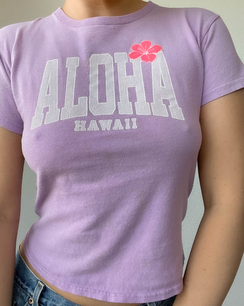 Y2k Aloha Hawaii Tee (S)