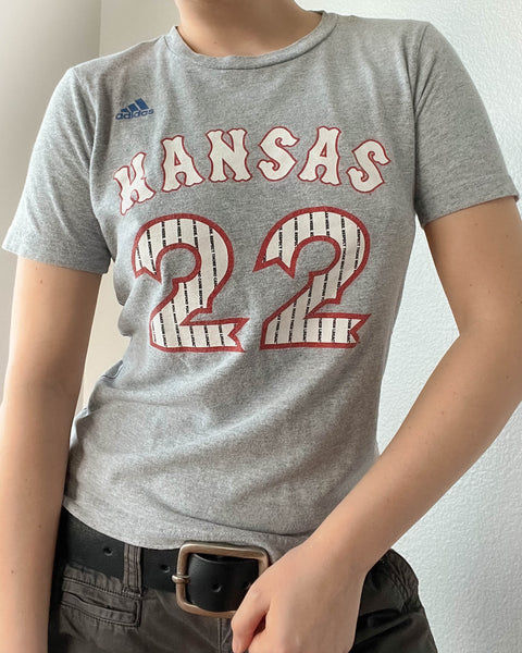 Kansas Baseball Tee (S)
