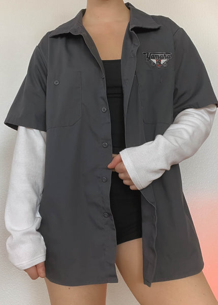 Yamaha Layered Button Down (men’s large)