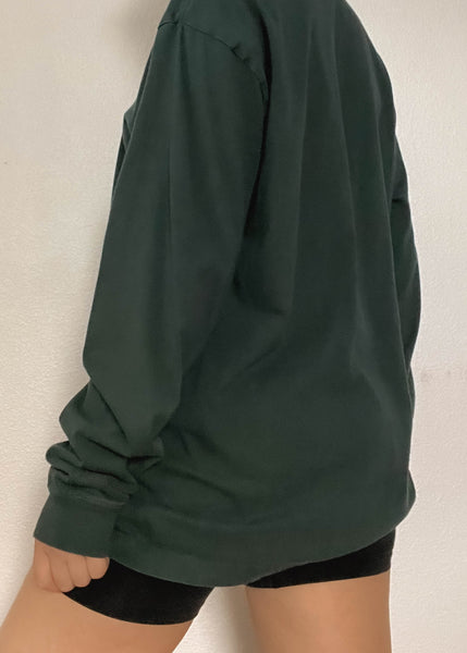 Forest Green Henley (men’s large)