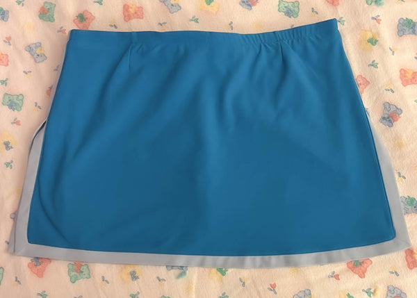 Blue Nike Mini Skort (S)